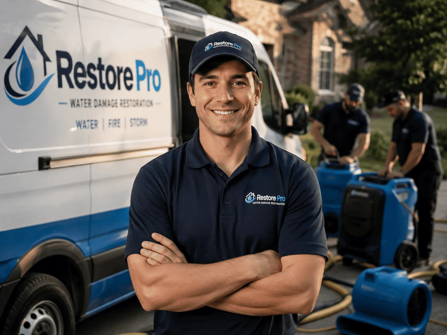 Water Damage Restoration company in Bear, DE