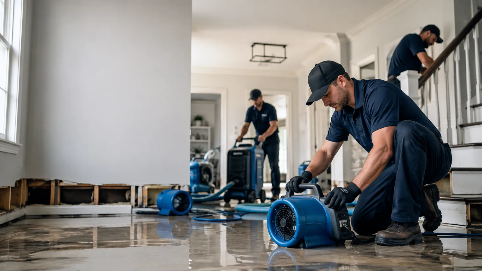 Water Damage Restoration in Bear, DE near me